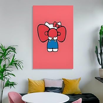 ハローキティ　レア　壁掛け　インテリアプレート　オブジェ　非売品 ハローキティ レア 壁掛け インテリアプレート オブジェ 非売品